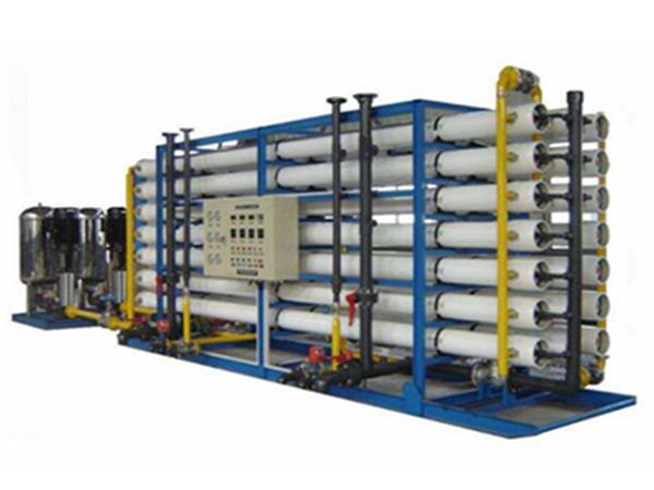 300吨水处理设备反渗透系统性能及应用